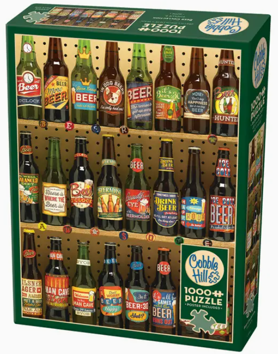 Beer Collection 1000pc puzzle